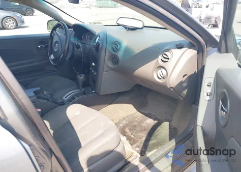 2005 Pontiac Grand Prix Gt из США, поврежденный, VIN 2G2WS522451329073